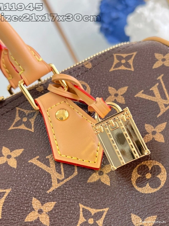 FS CHEAP Soft Louis Speedy 30 Crafty Vuitton 0710